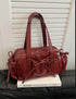 Women High Fashion Trendy BowKnot Hobo Shoulder Bag
